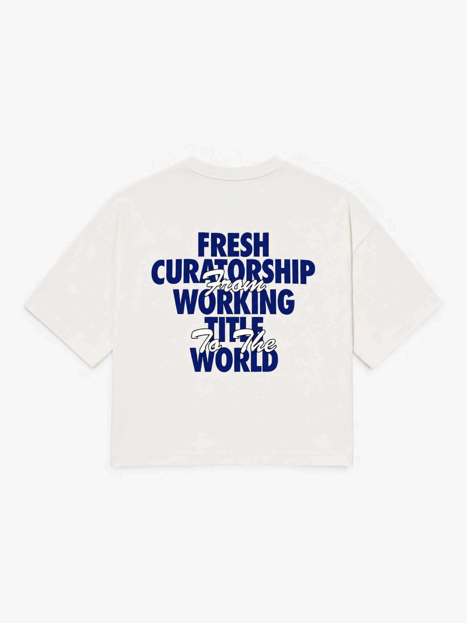 Off-White 'Fresh' Cropped Tee