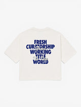 Off-White 'Fresh' Cropped Tee