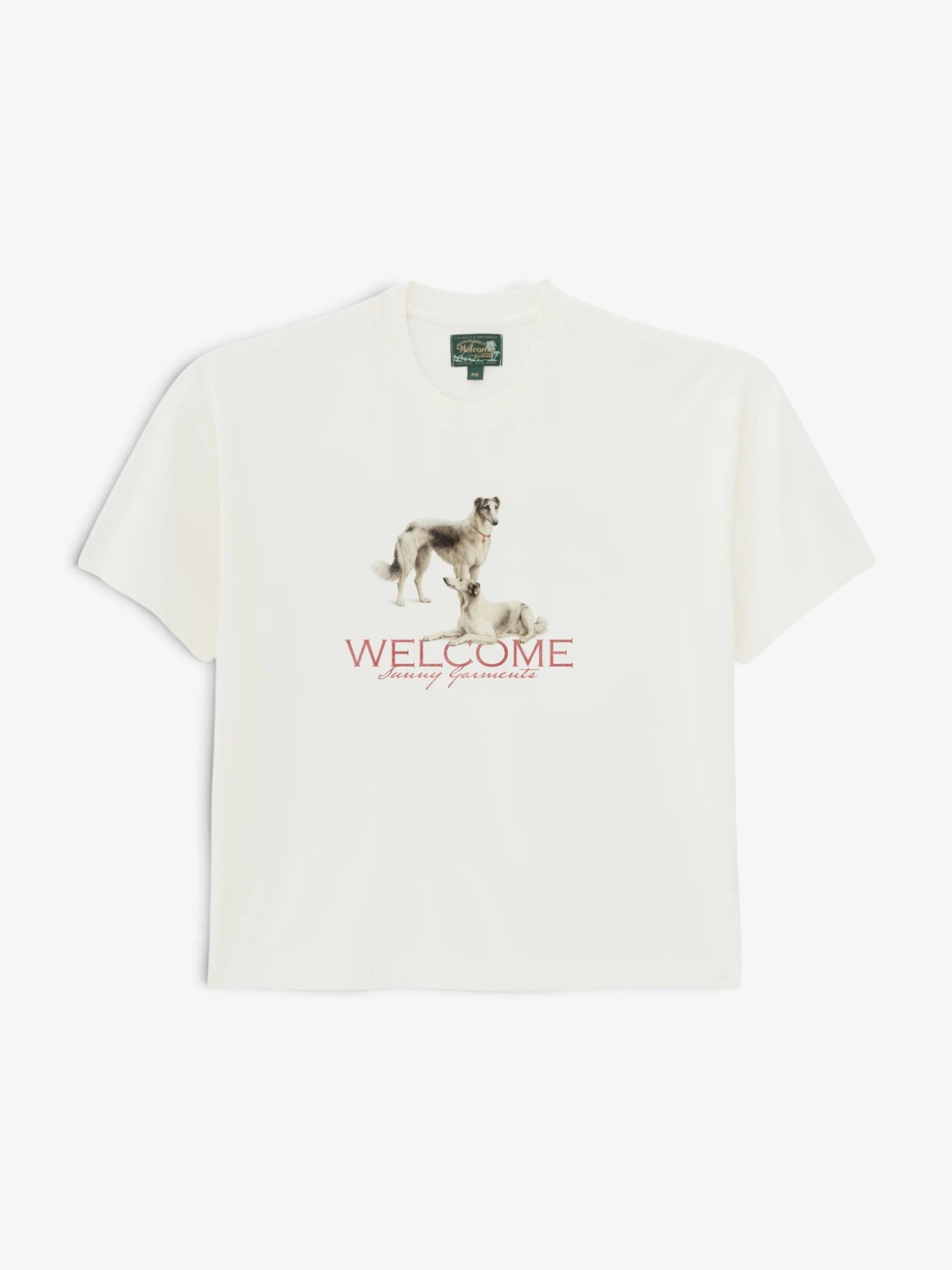 Off-White 'Galgo' Boxy Tee