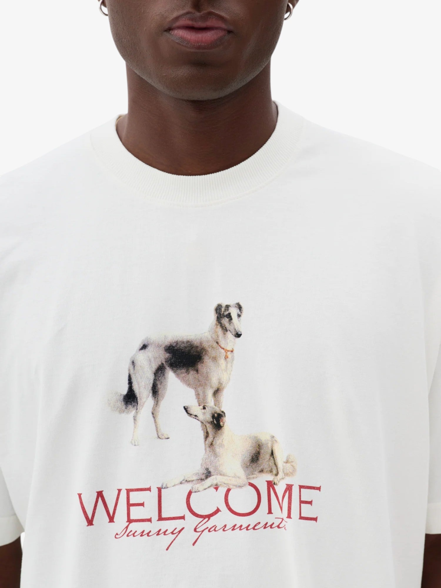 Off-White 'Galgo' Boxy Tee