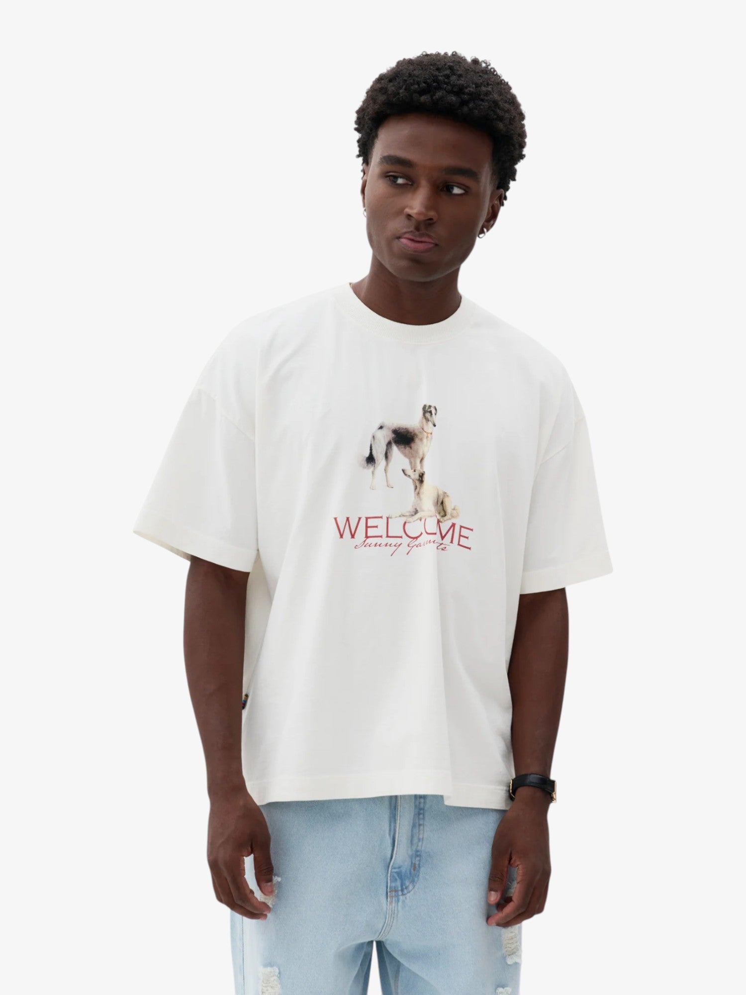 Off-White 'Galgo' Boxy Tee