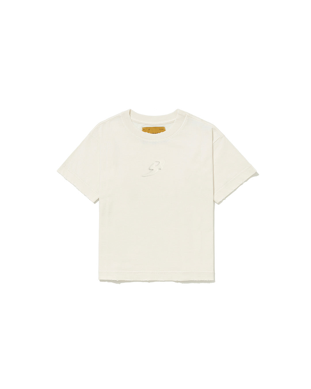 Off-White 'Garça Alto Relevo Puida' Baby Tee