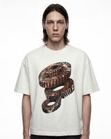 Off-White 'Gears' Boxy Tee X EGHO STUDIOS