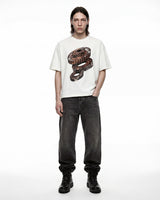 Off-White 'Gears' Boxy Tee X EGHO STUDIOS