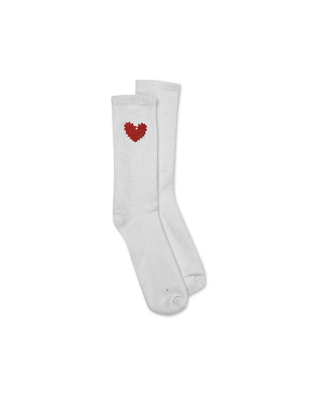 Off-White 'Heart' Sock