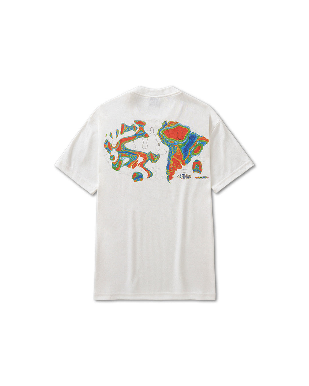 Off-White 'Heat Map' Heavy Tee