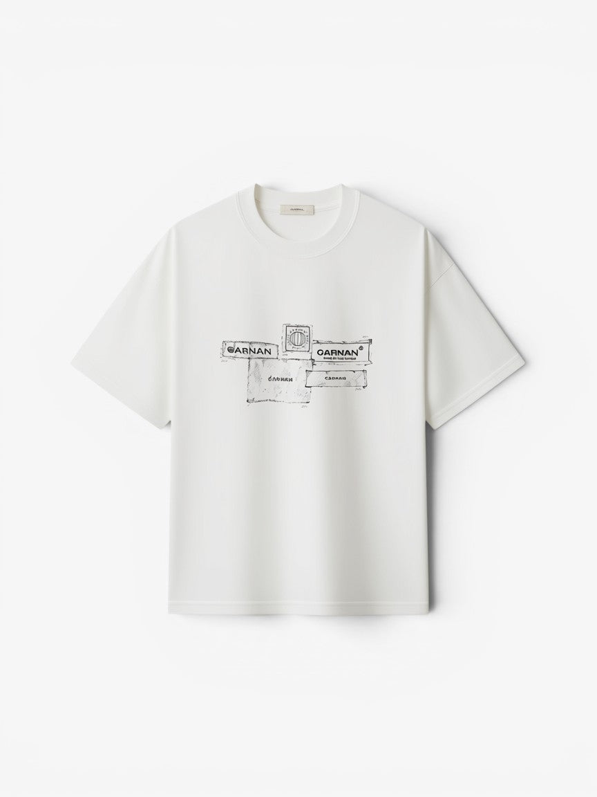 Off-White 'Labels' Boxy Tee