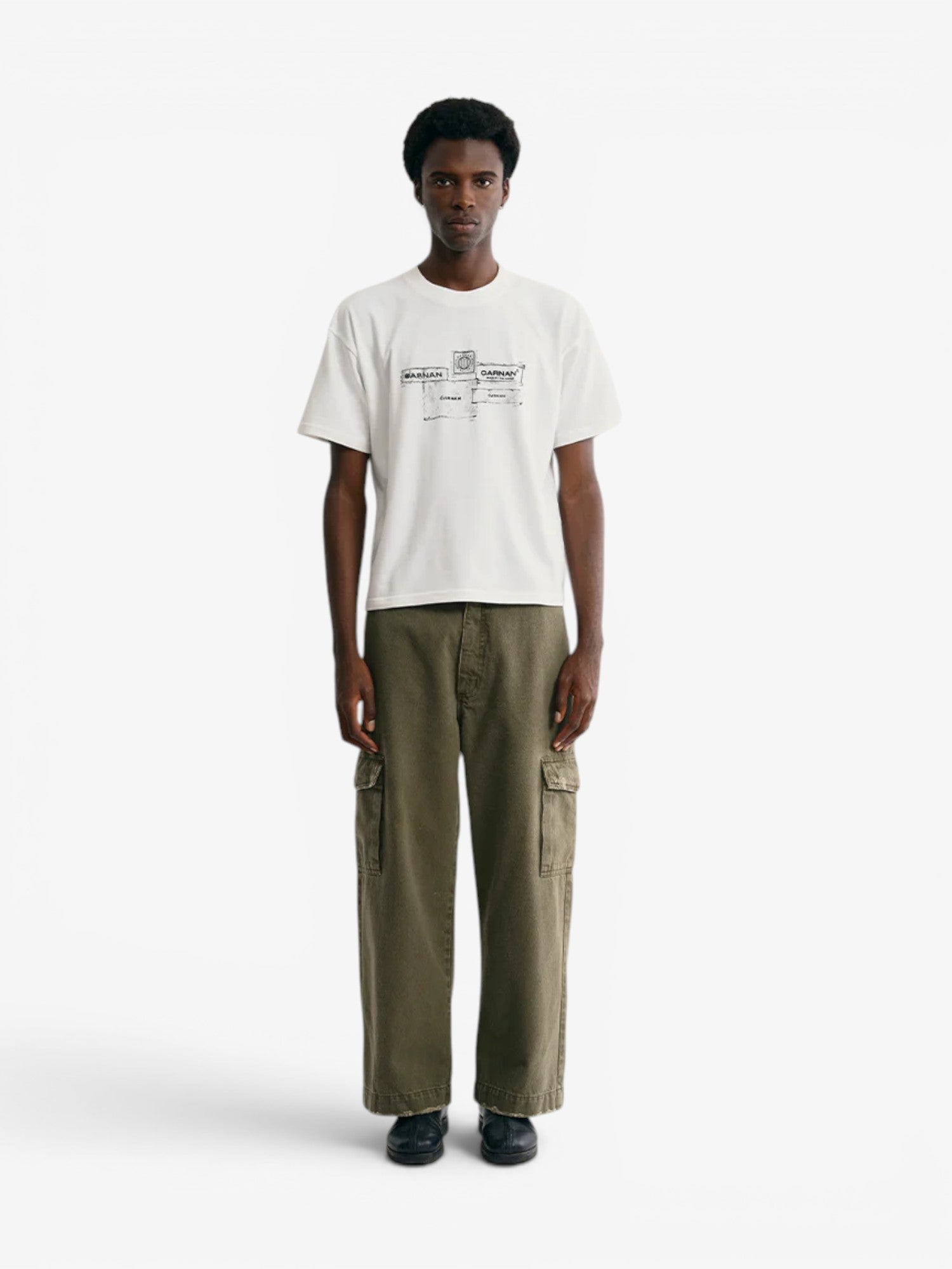 Off-White 'Labels' Boxy Tee
