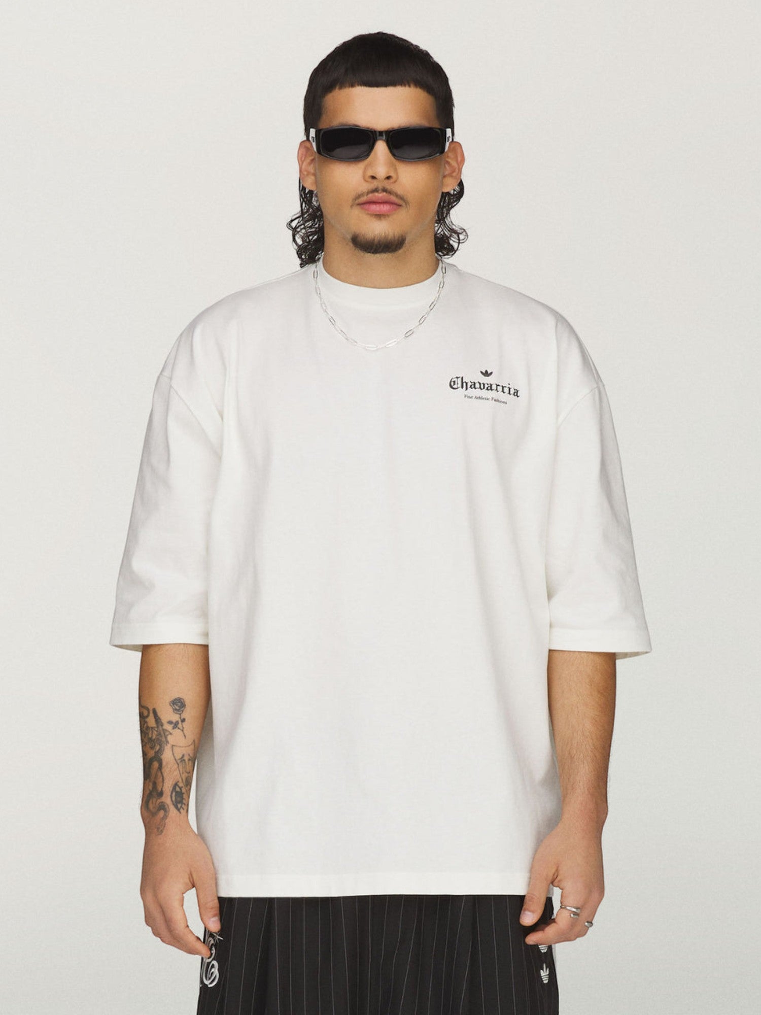 Off-White 'Logo SS' Tee X WILLY CHAVARRIA
