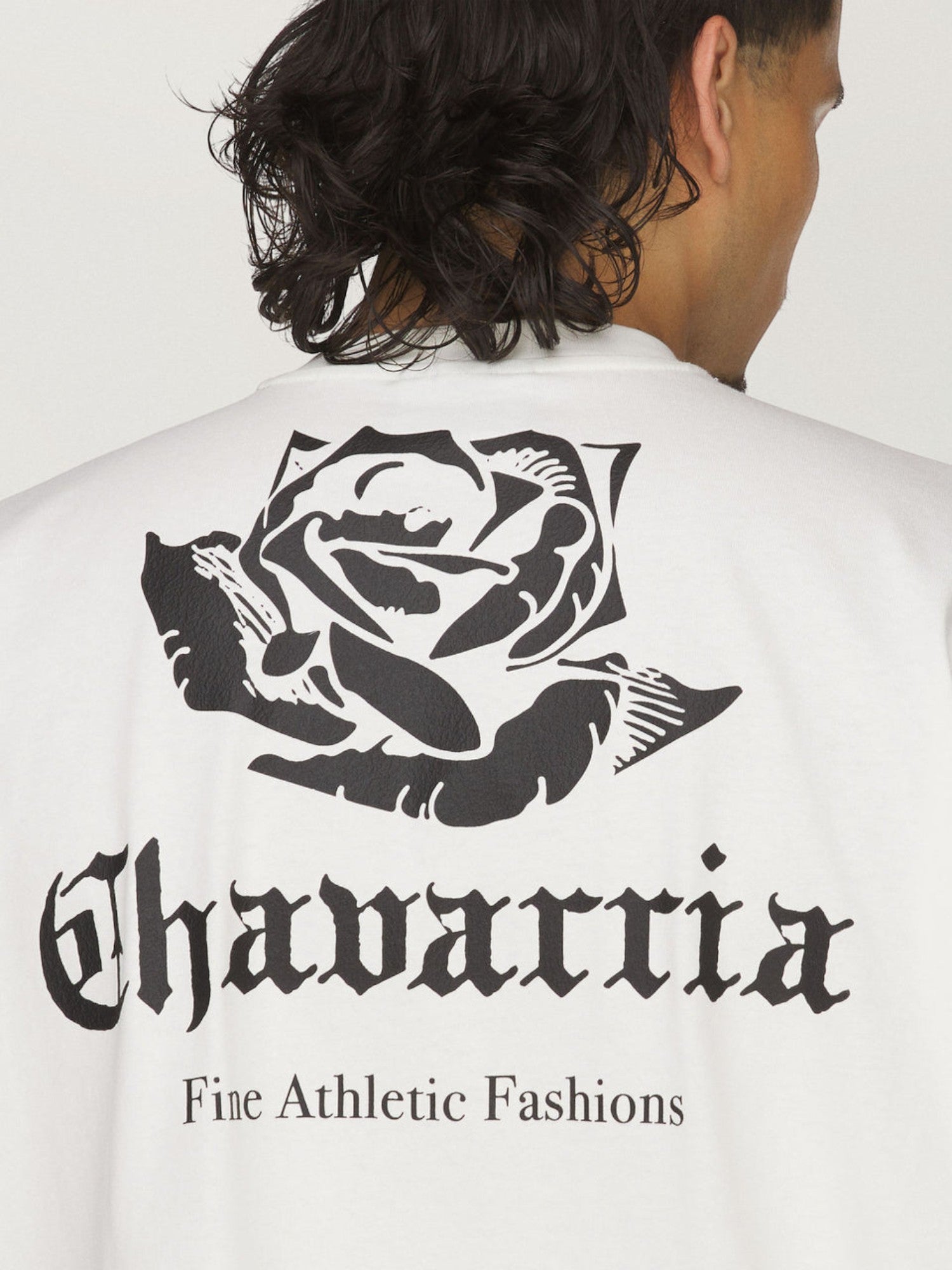 Off-White 'Logo SS' Tee X WILLY CHAVARRIA