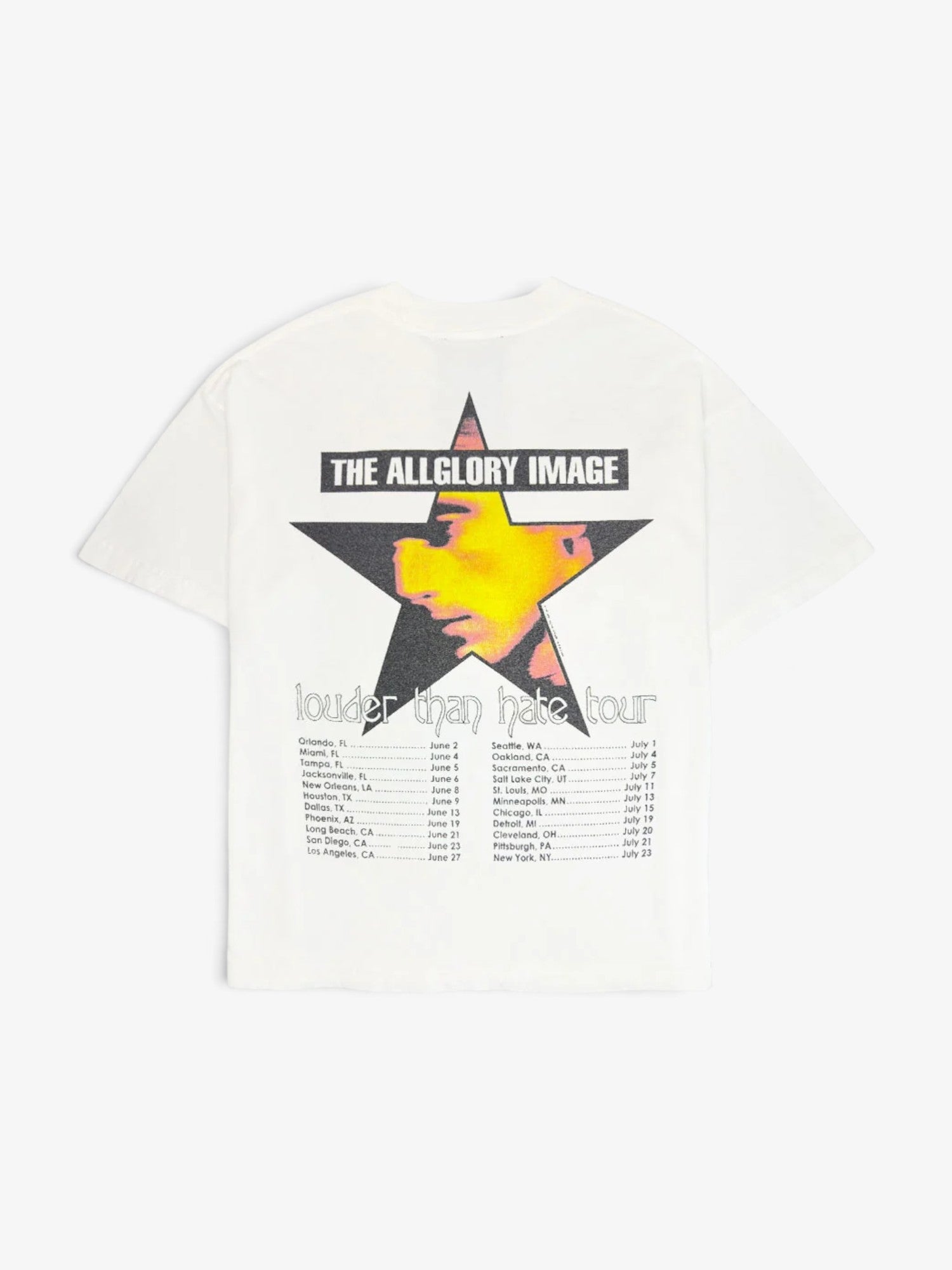 Off-White 'Louder' Tee