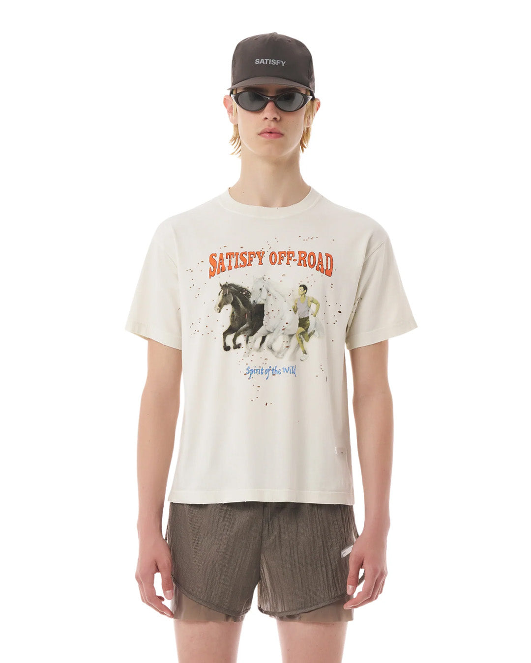 Off-White 'MothTech' Tee