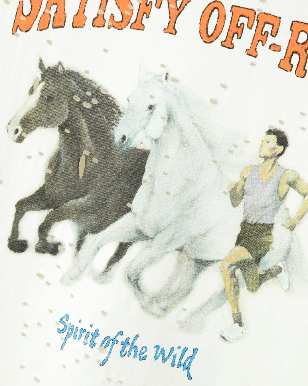 Off-White 'MothTech' Tee