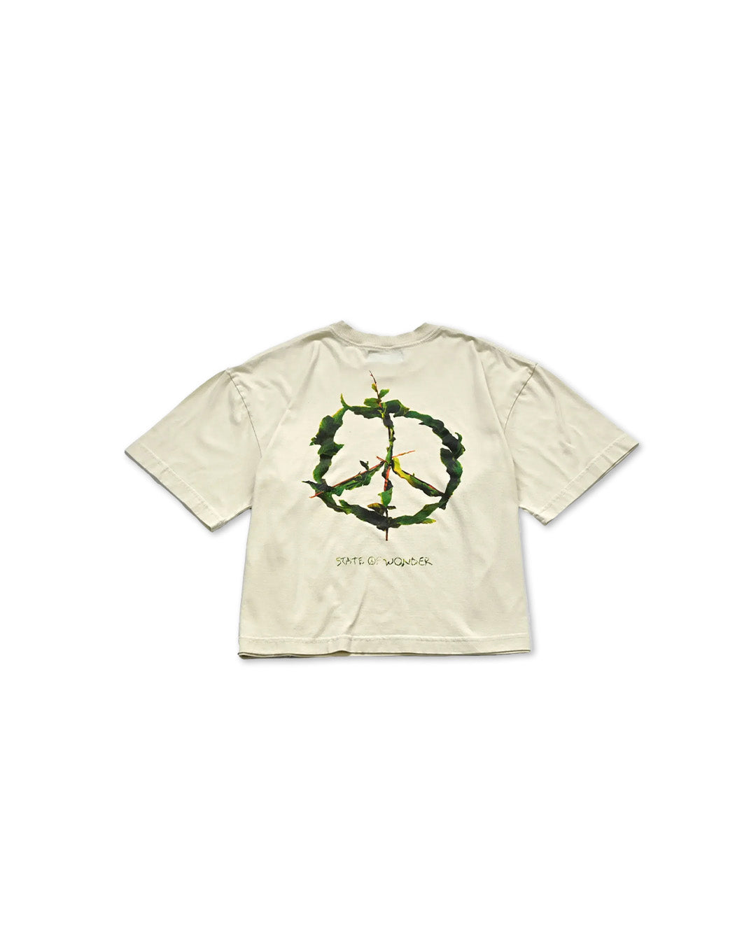 Off-White 'Naturally Peaceful' Tee