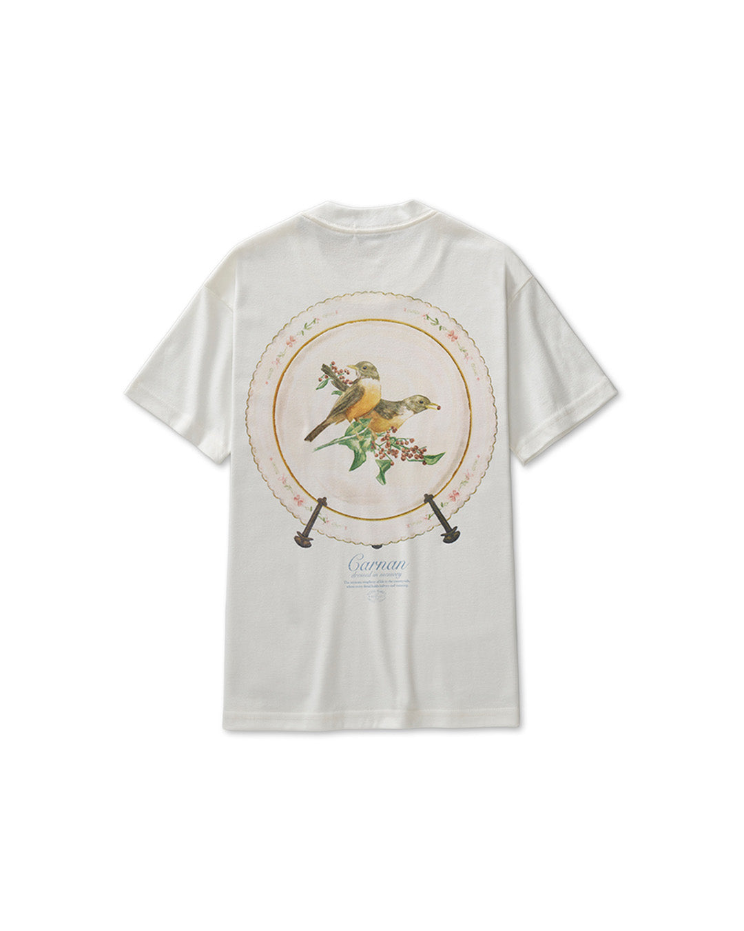 Off-White 'Porcelain Plate' Tee