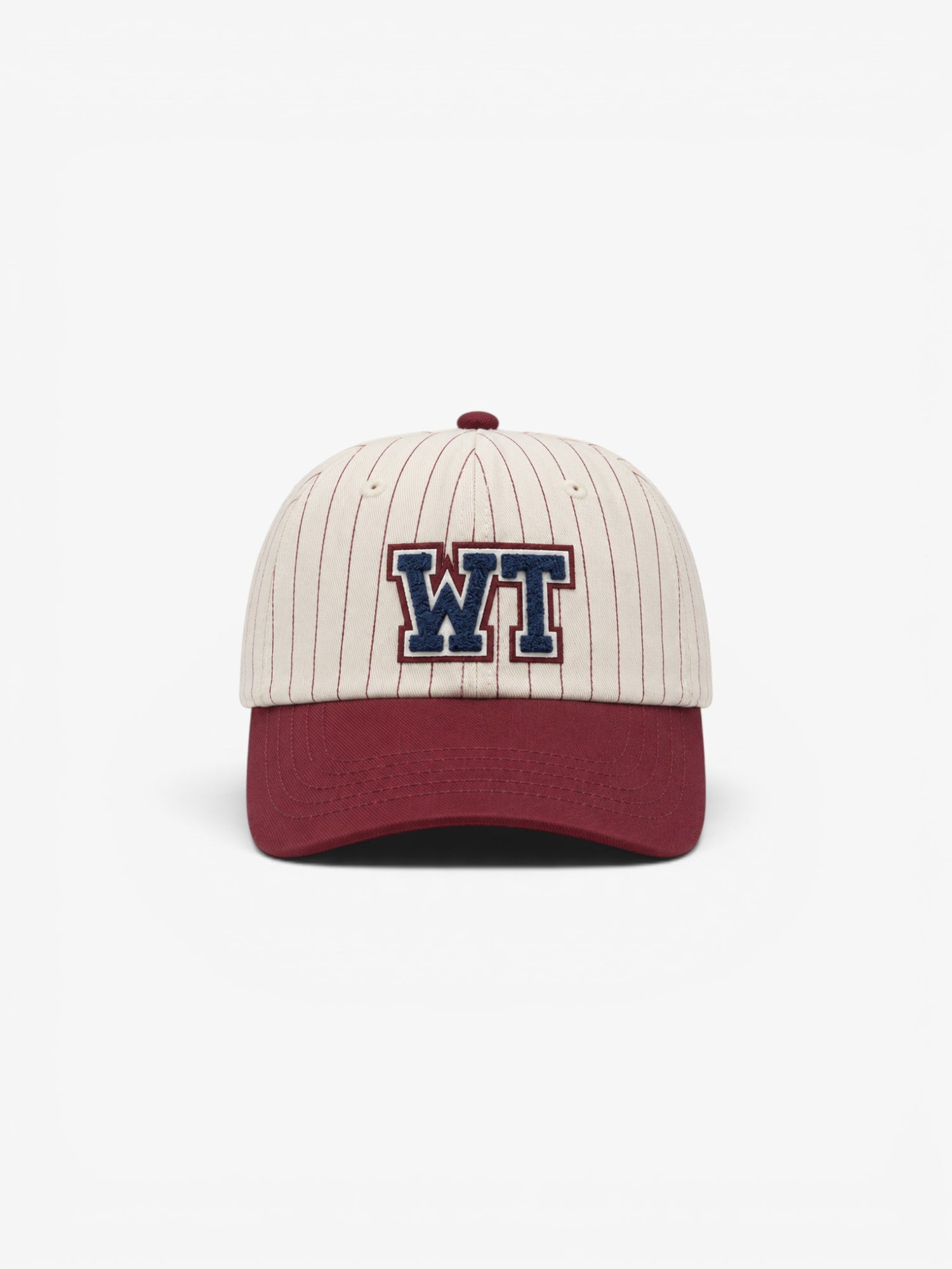 Off-White & Red 'College' Cap X DISNEY