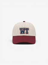 Off-White & Red 'College' Cap X DISNEY