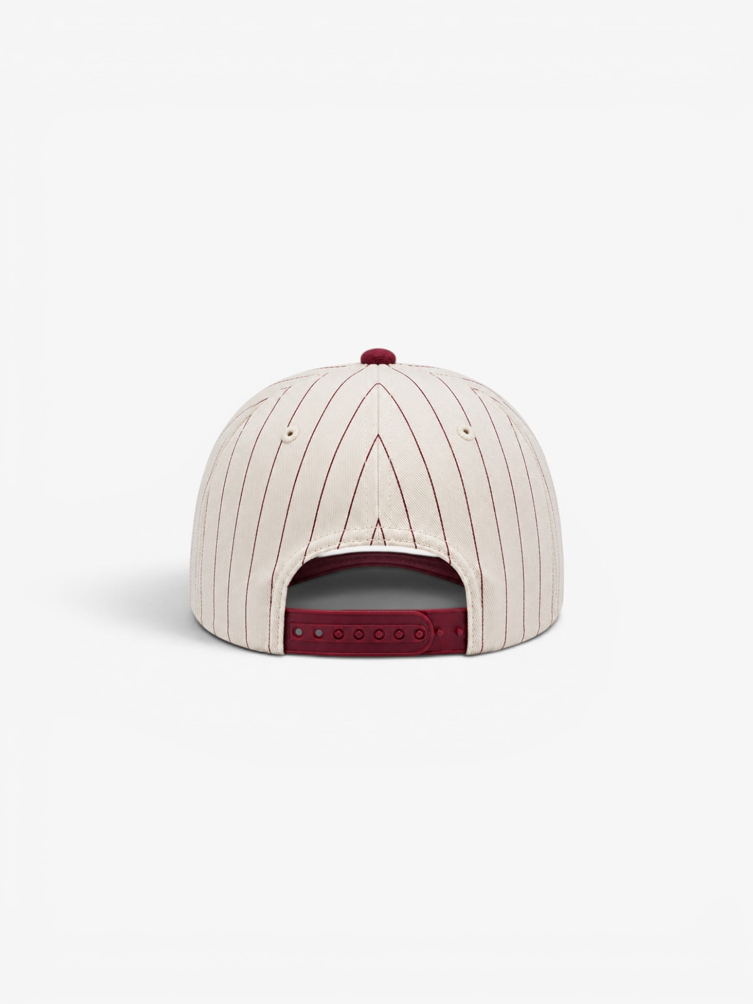 Off-White & Red 'College' Cap X DISNEY