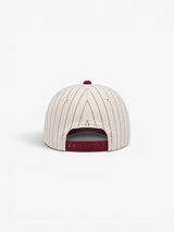 Off-White & Red 'College' Cap X DISNEY