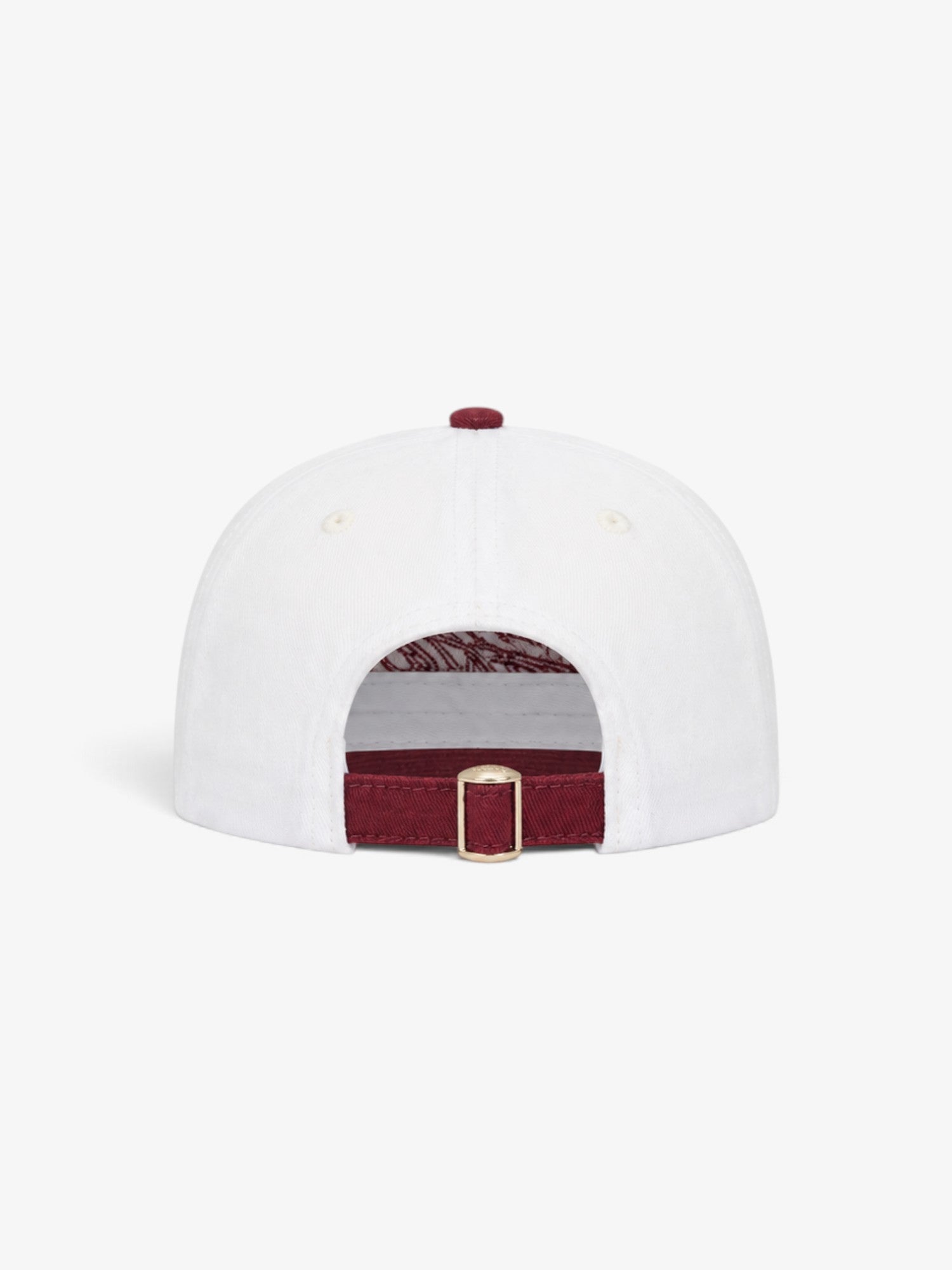 Off-White/Red 'Pleasure In Asia' Cap