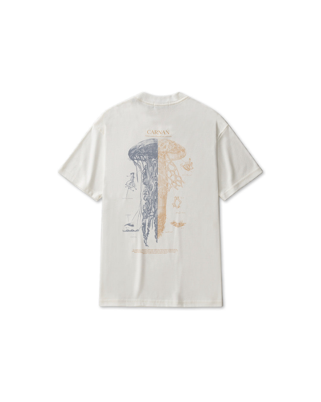 Off-White 'Sea Jelly' Heavy Tee