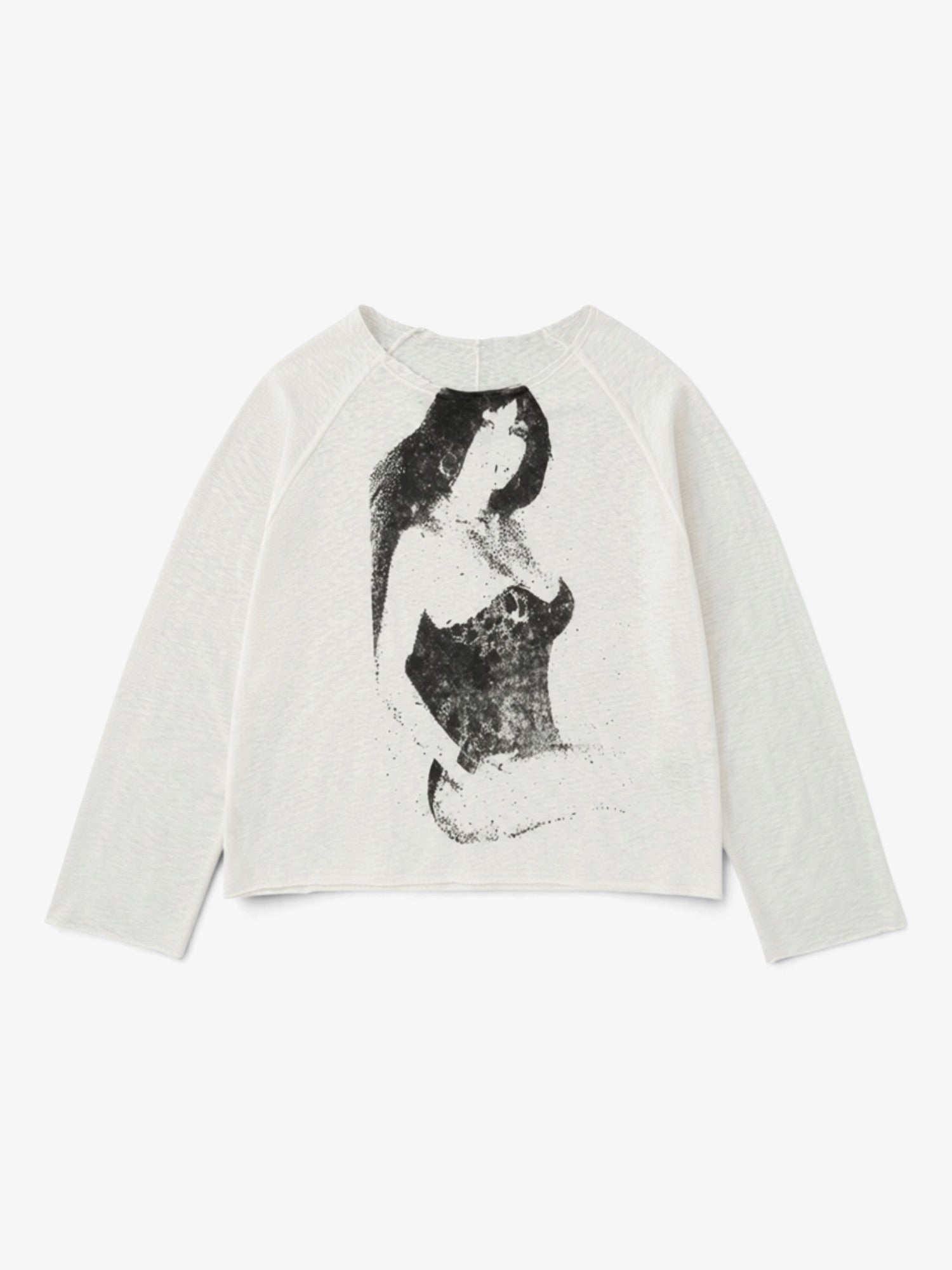 Off-White 'She' Longsleeve Tee