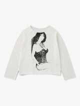 Off-White 'She' Longsleeve Tee