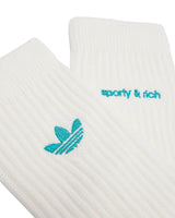 Off-White Socks X SPORTY & RICH