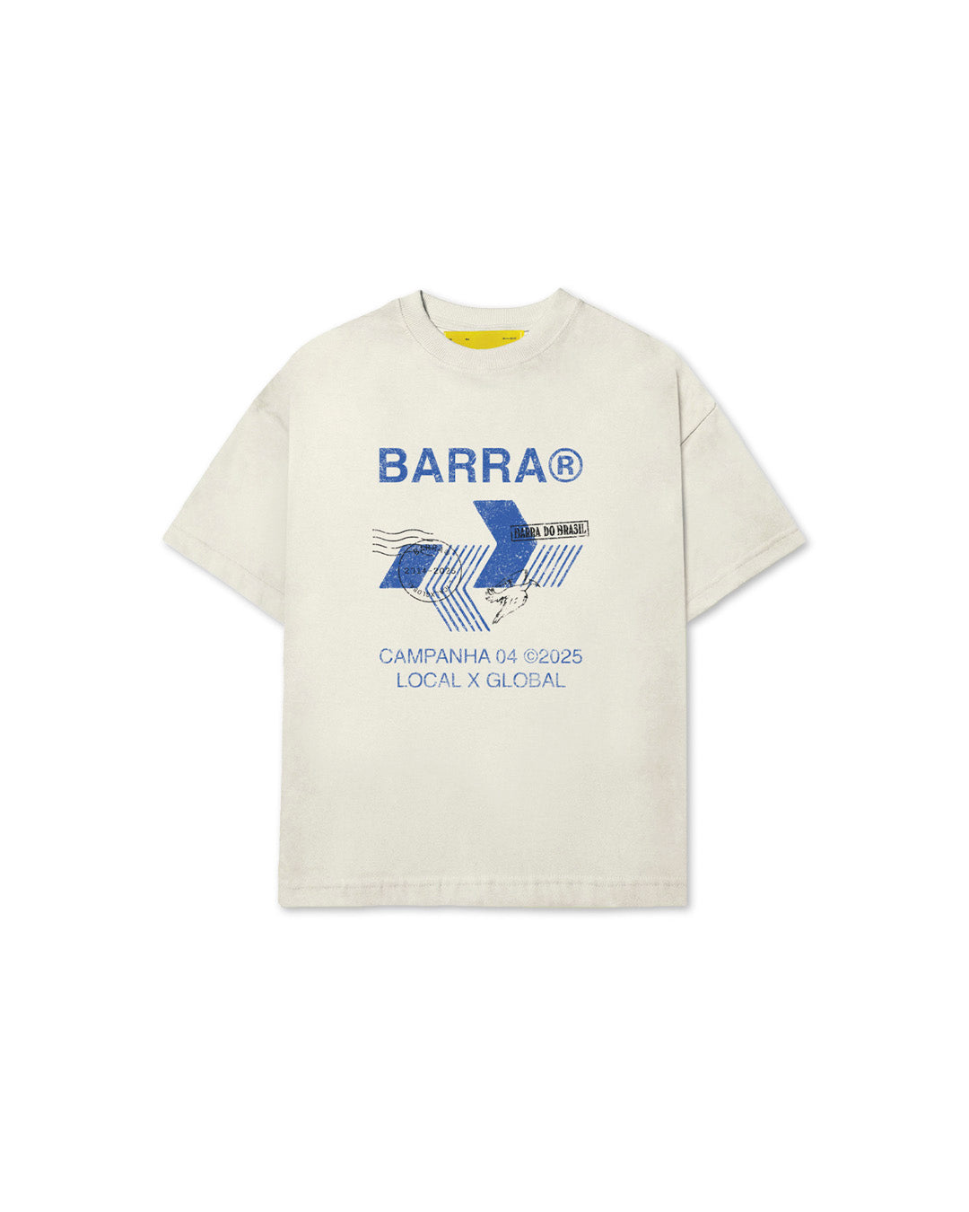 Off-White 'Souvenir Postal' Tee