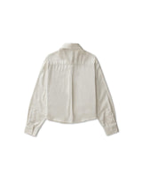Off-White 'Spiral' Cropped Shirt