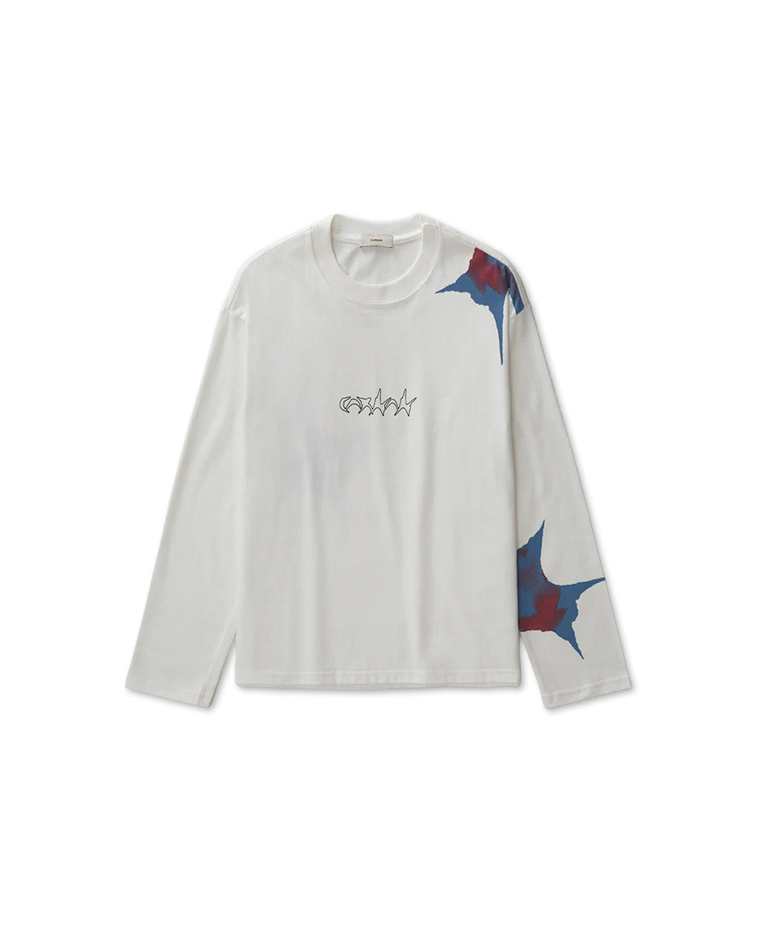 Off-White 'Star' Long Sleeve Boxy Tee