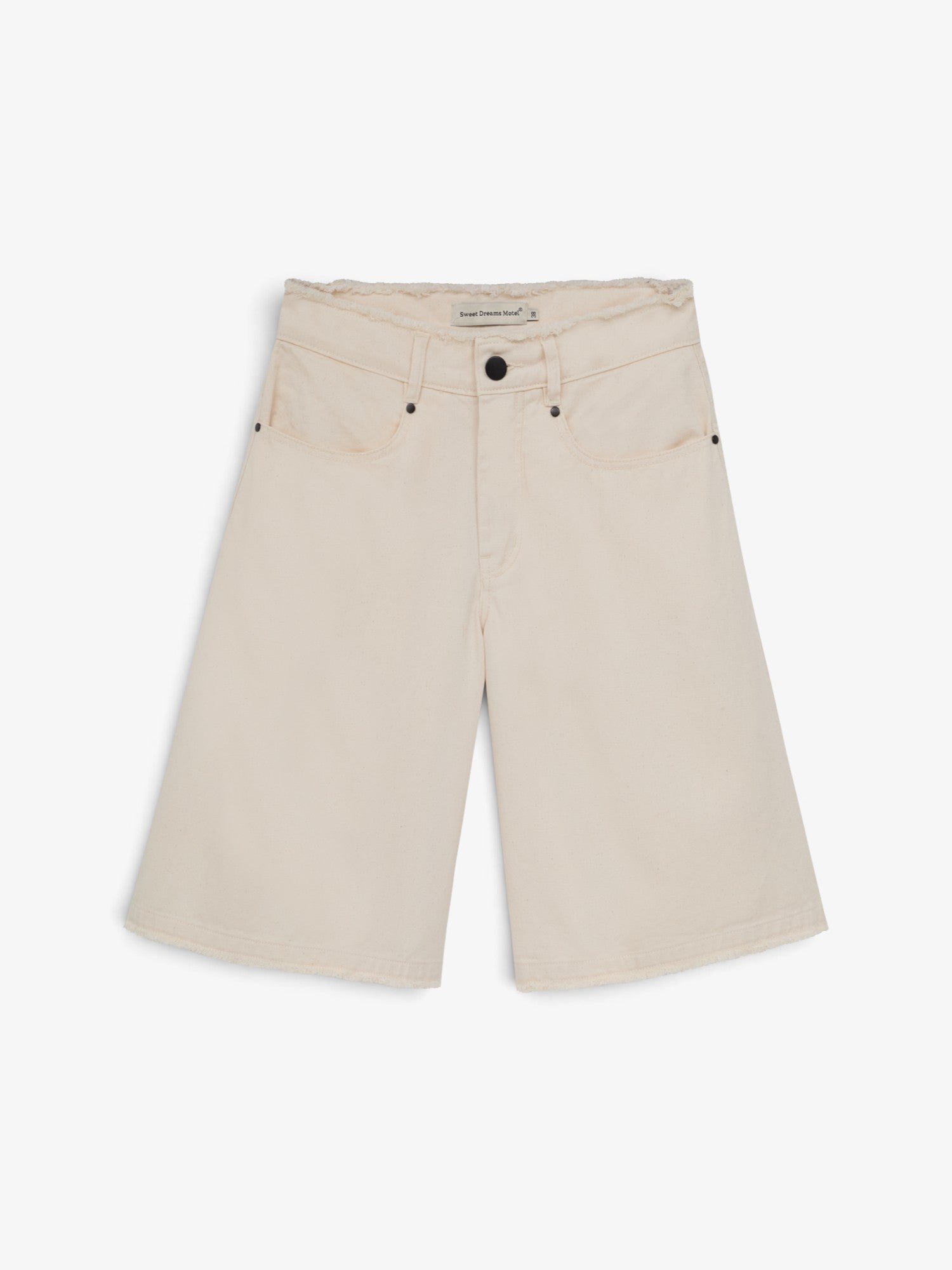 Off-White 'Sweet Asia' Denim Long Shorts