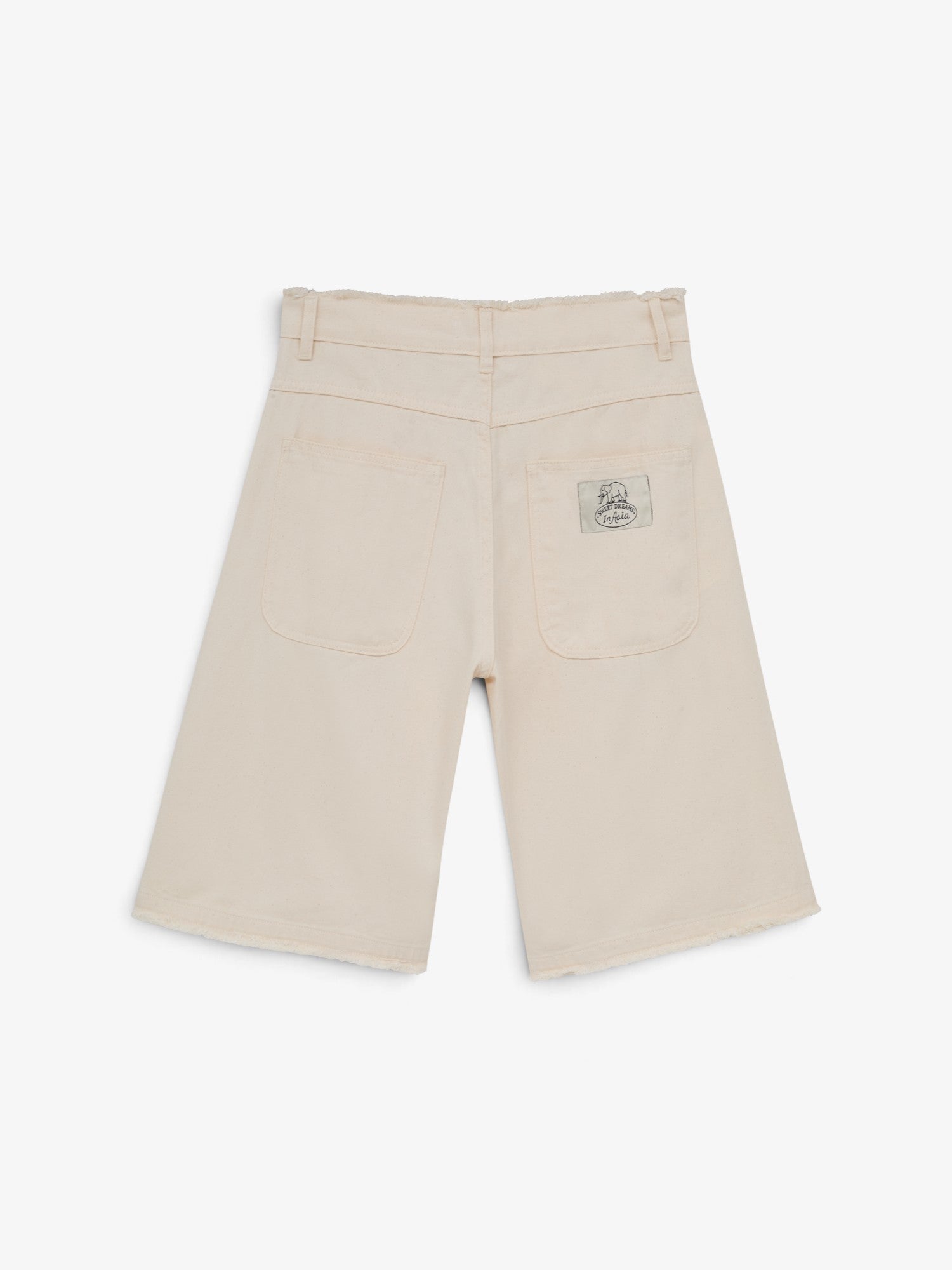 Off-White 'Sweet Asia' Denim Long Shorts