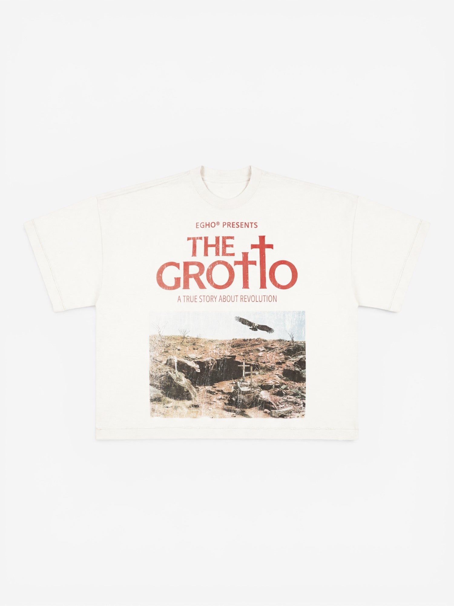 Off-White 'The Grotto' Boxy Tee
