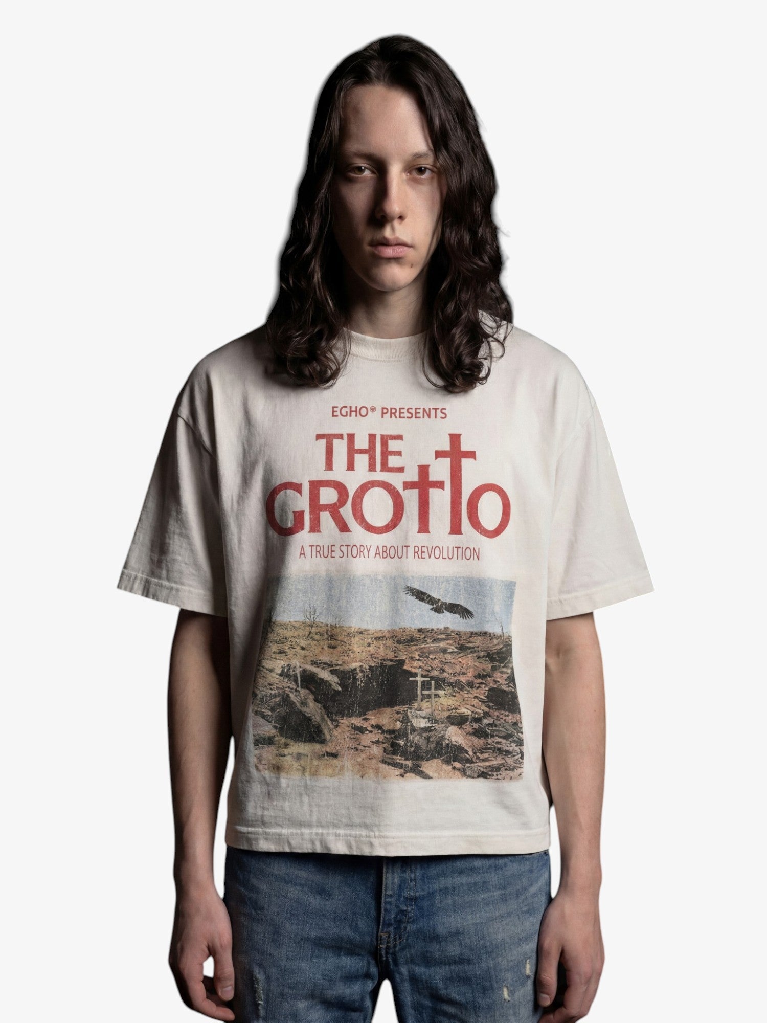 Off-White 'The Grotto' Boxy Tee