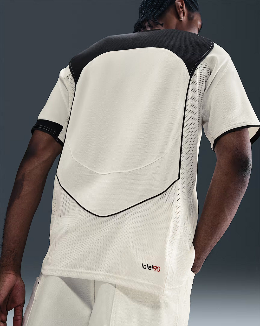 Off-White 'Total 90' Soccer Jersey