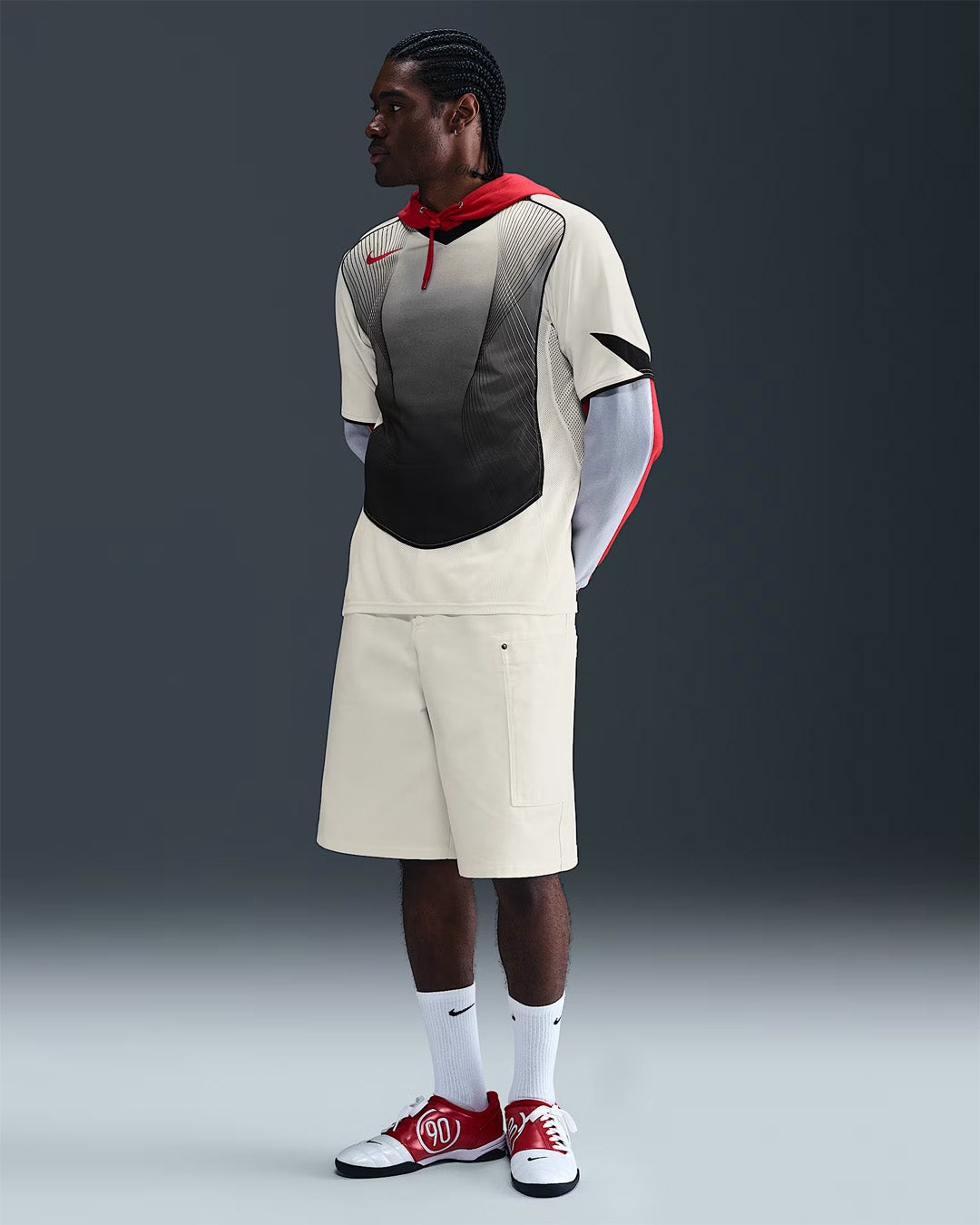 Off-White 'Total 90' Soccer Jersey