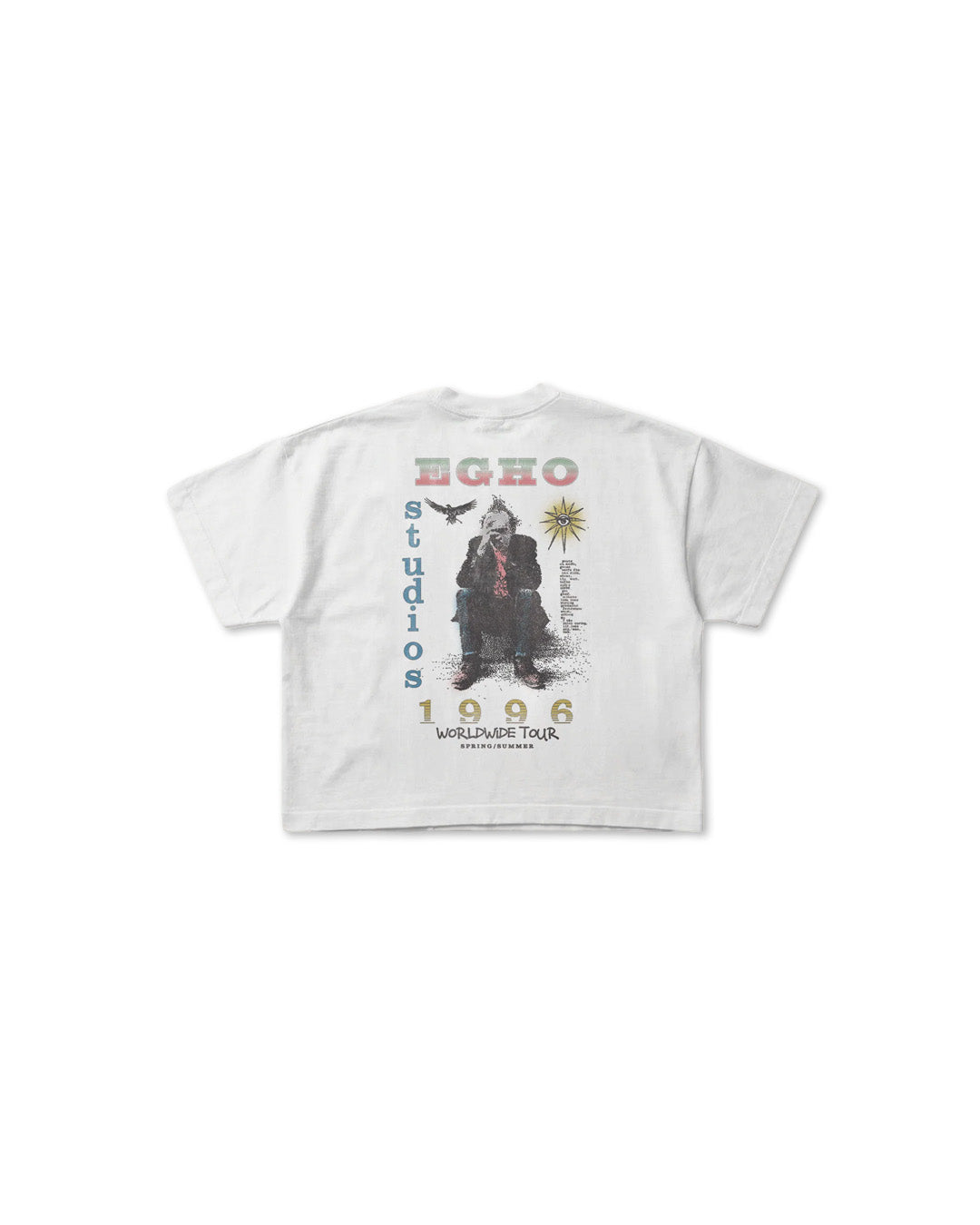 Off-White 'Worldwide Tour' Overboxy Tee