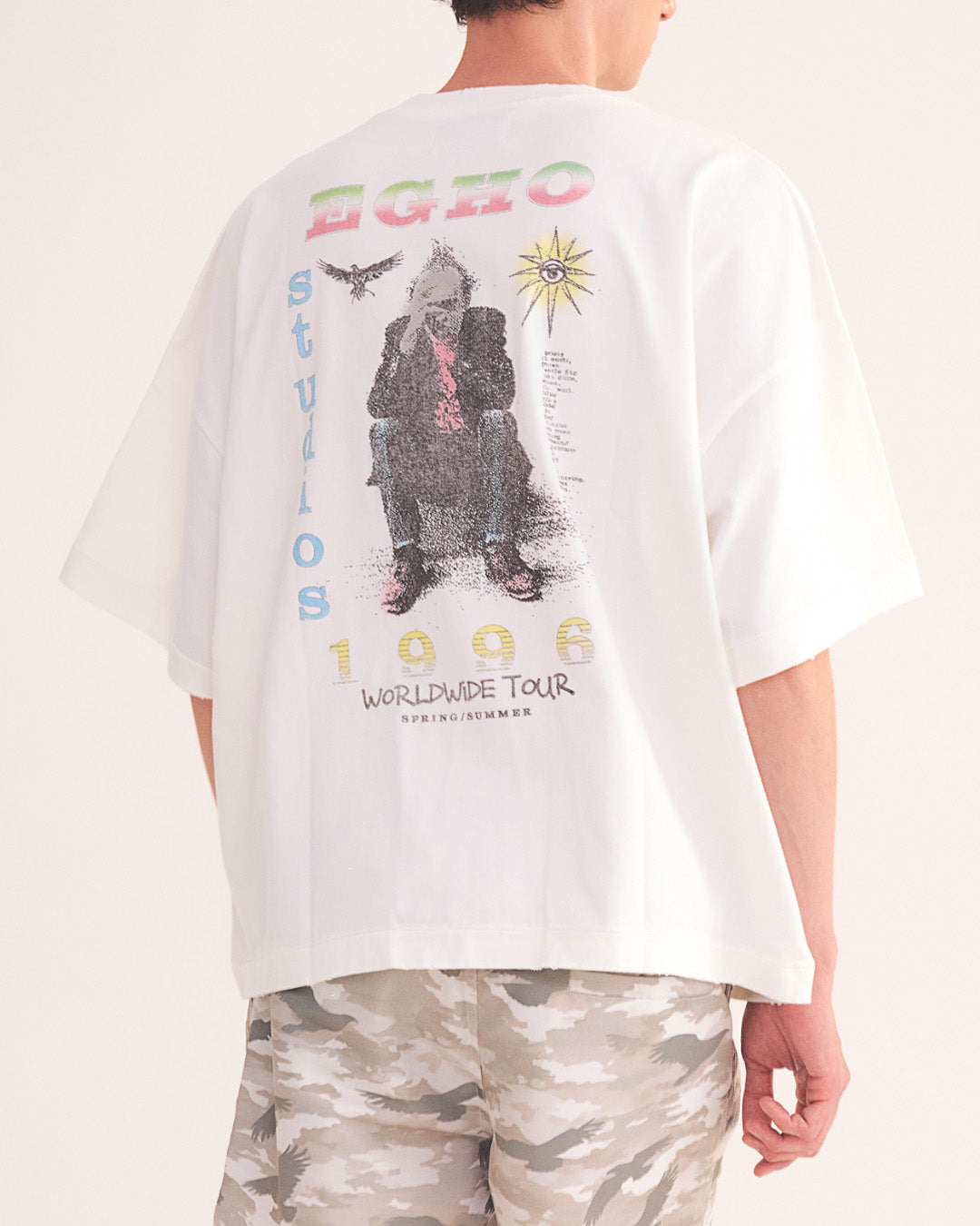 Off-White 'Worldwide Tour' Overboxy Tee