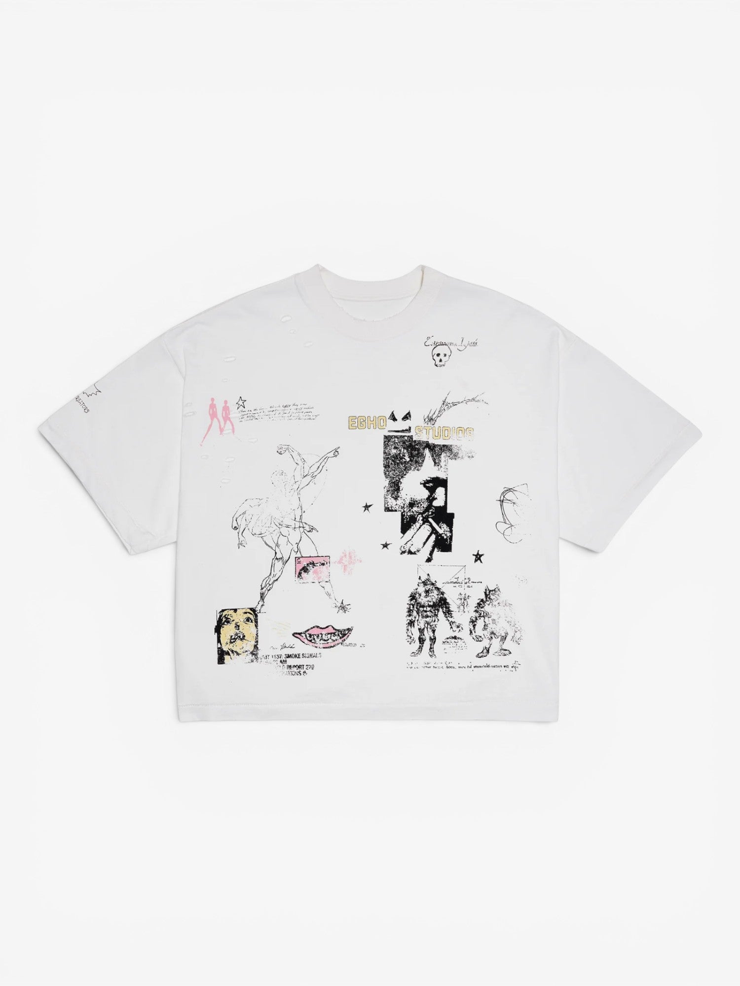 Off-White 'Zine' Overboxy Heavy Tee