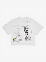 Off-White 'Zine' Overboxy Heavy Tee