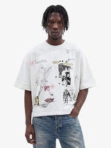 Off-White 'Zine' Overboxy Heavy Tee