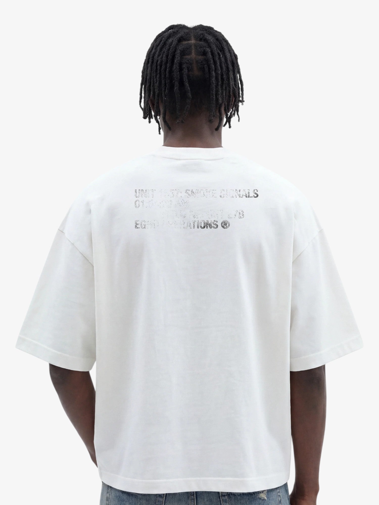 Off-White 'Zine' Overboxy Heavy Tee