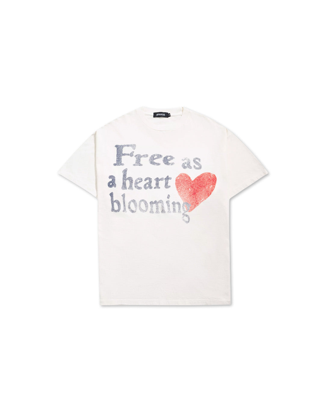 Off White Heart Booming Tee