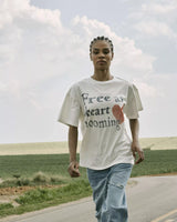 Off White Heart Booming Tee