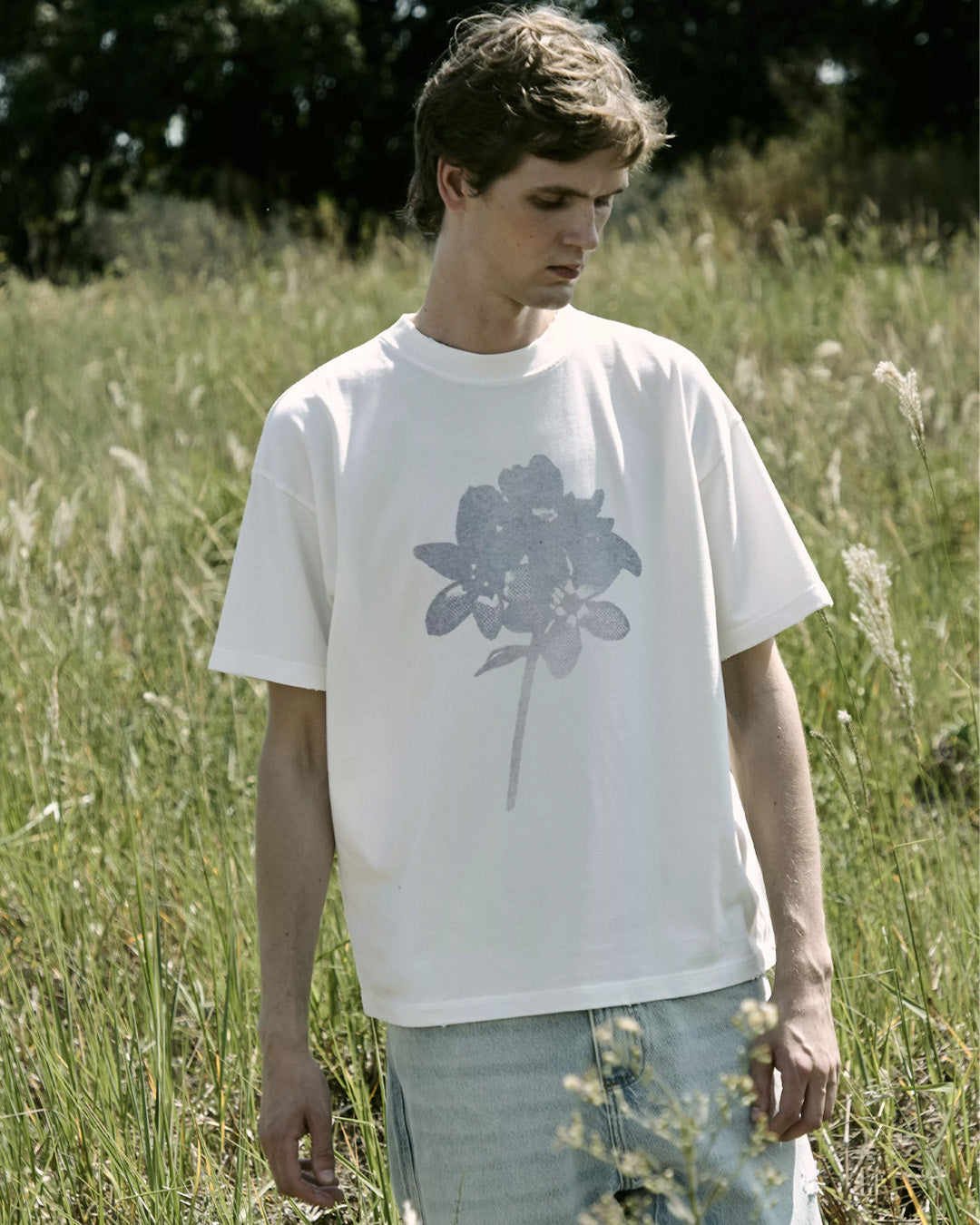 Off White New Bloom Tee