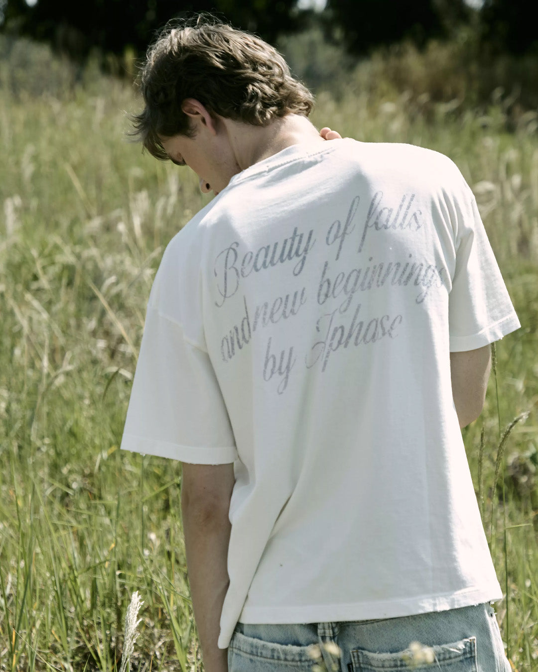 Off White New Bloom Tee