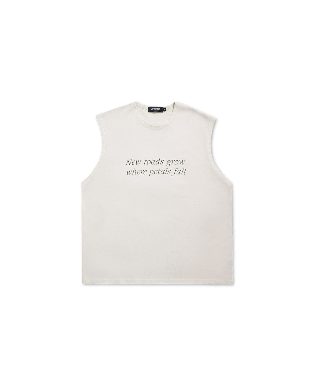 Off White Reflection Tank Top
