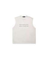 Off White Reflection Tank Top