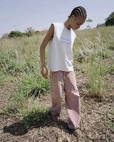 Off White Reflection Tank Top